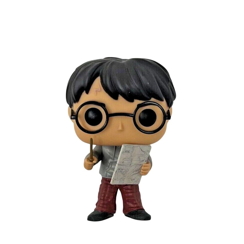 Funko POP! Harry Potter #42 Harry Potter (With Marauders Map)‎ Vinyl figure OOB
